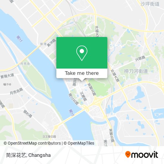 简深花艺 map
