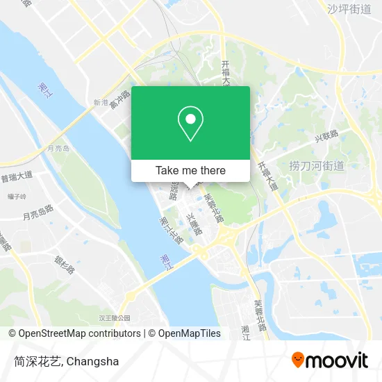简深花艺 map