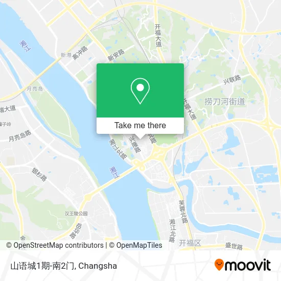 山语城1期-南2门 map