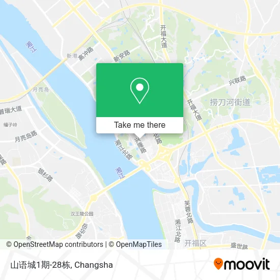 山语城1期-28栋 map