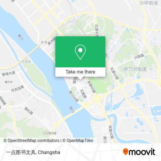 一点图书文具 map