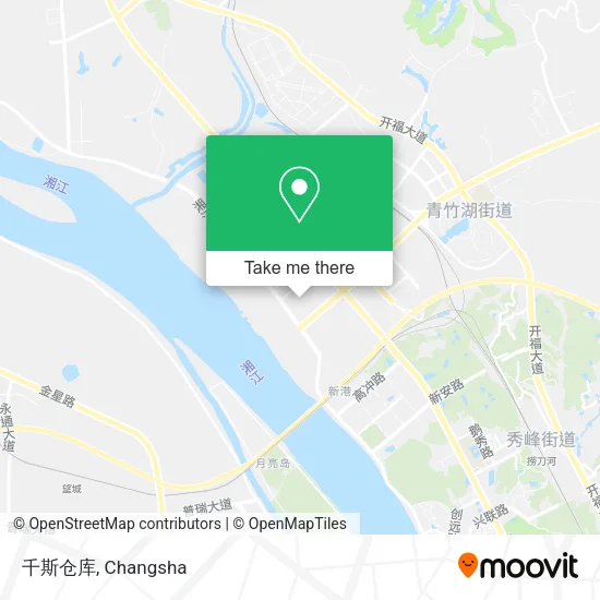千斯仓库 map