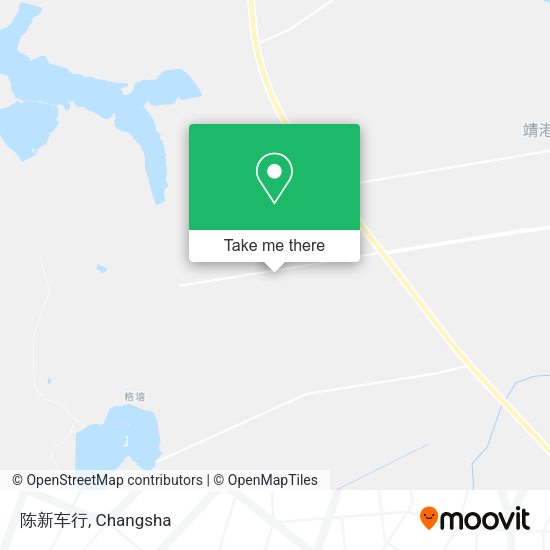 陈新车行 map