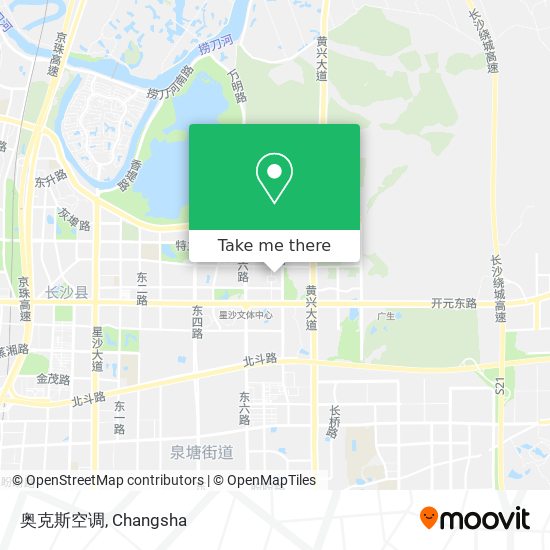 奥克斯空调 map