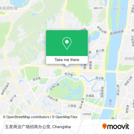 五星商业广场招商办公室 map
