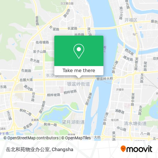 岳北和苑物业办公室 map