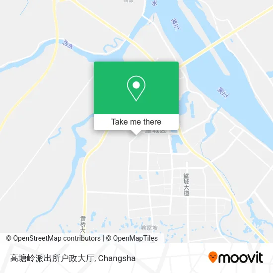 高塘岭派出所户政大厅 map