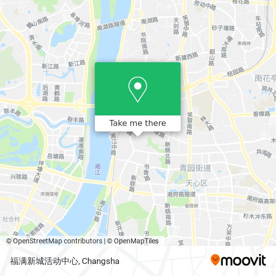 福满新城活动中心 map