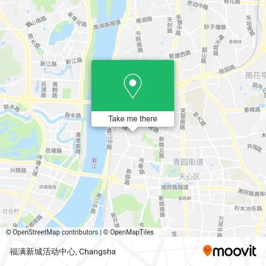 福满新城活动中心 map