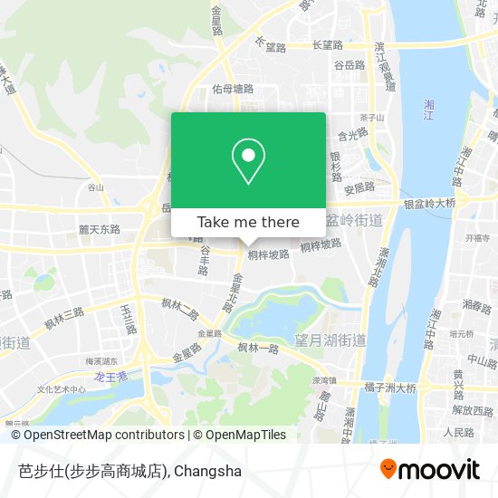 芭步仕(步步高商城店) map