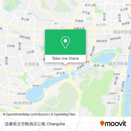 温馨苑太空舱酒店公寓 map