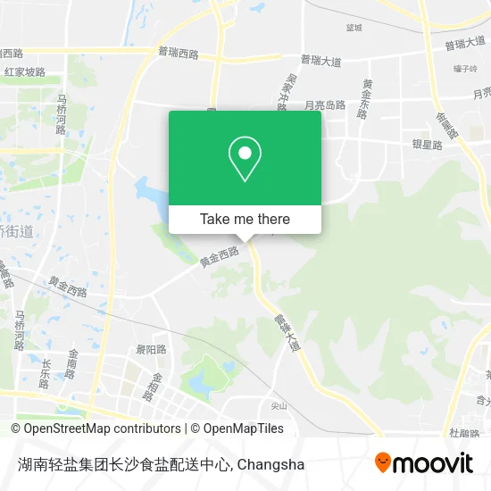 湖南轻盐集团长沙食盐配送中心 map