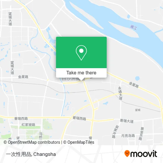 一次性用品 map