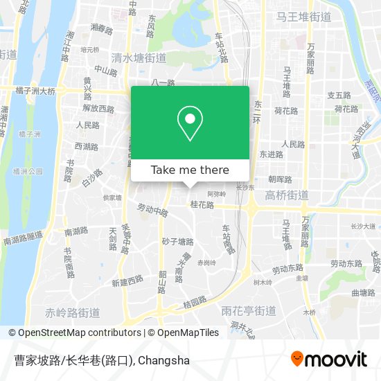 曹家坡路/长华巷(路口) map