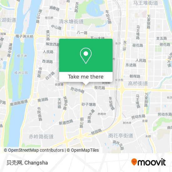 贝壳网 map