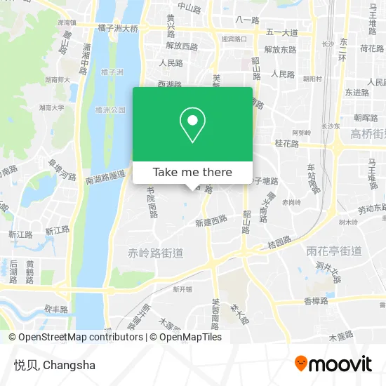 悦贝 map