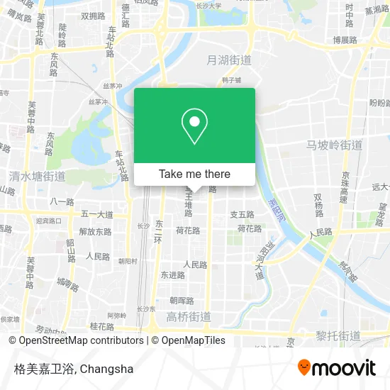 格美嘉卫浴 map