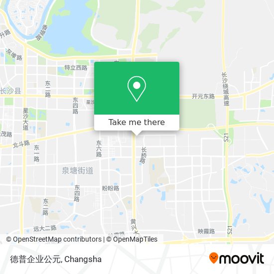 德普企业公元 map