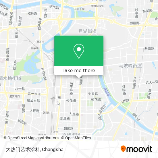 大热门艺术涂料 map