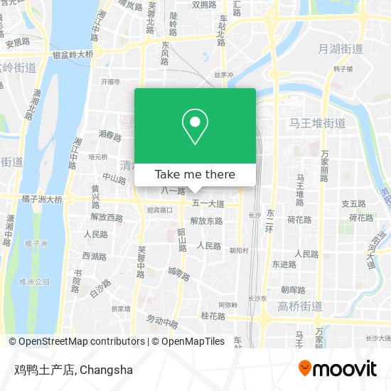 鸡鸭土产店 map