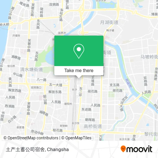 土产土蓄公司宿舍 map