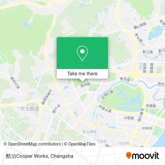 酷泊Cooper Works map