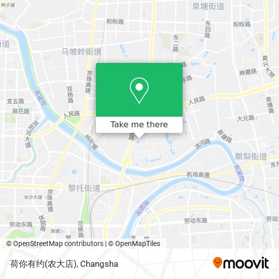 荷你有约(农大店) map