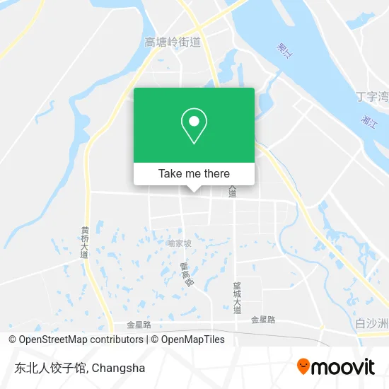 东北人饺子馆 map