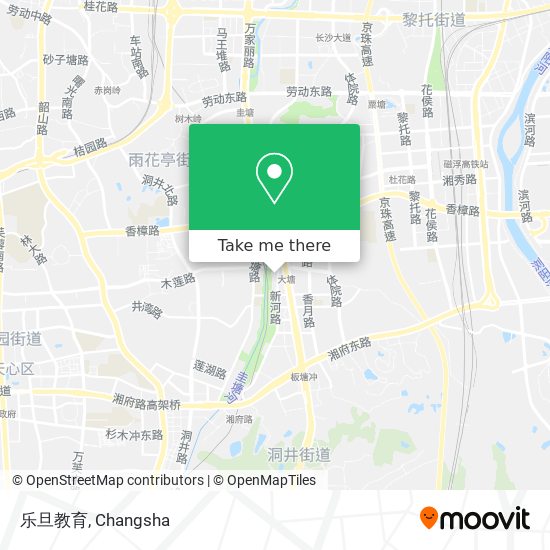 乐旦教育 map