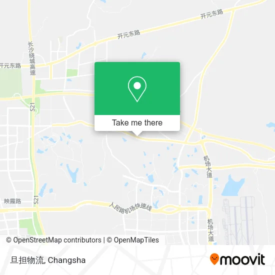 旦担物流 map