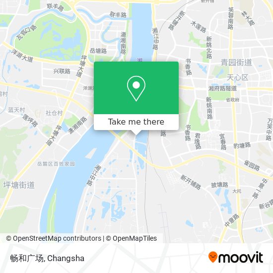畅和广场 map