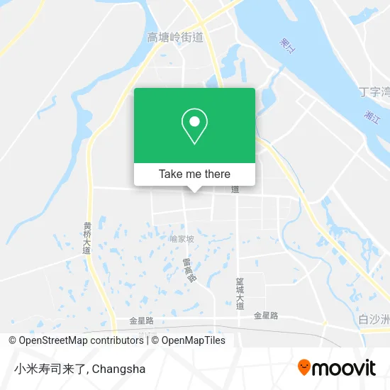 小米寿司来了 map