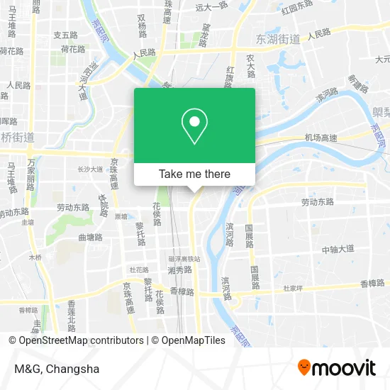 M&G map