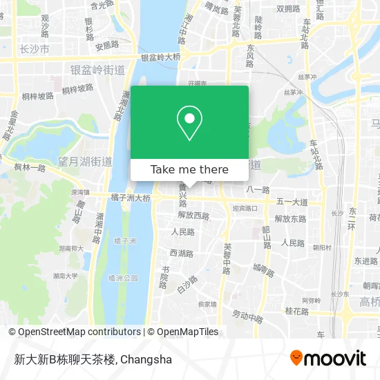 新大新B栋聊天茶楼 map