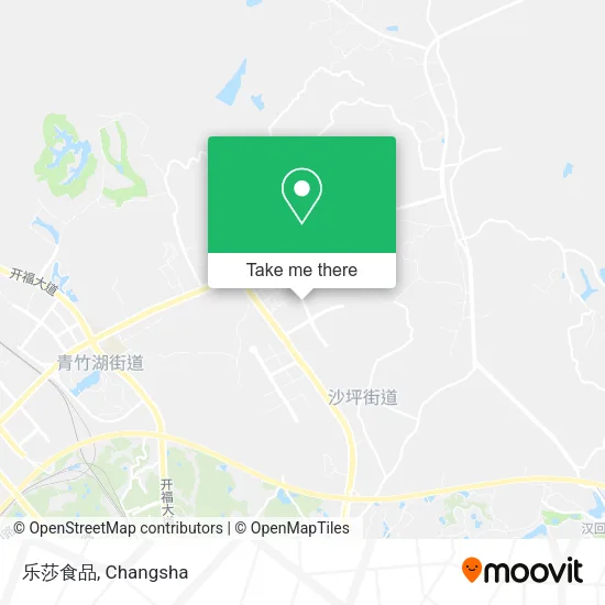 乐莎食品 map