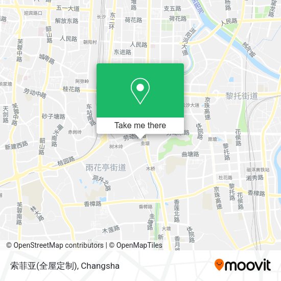 索菲亚(全屋定制) map