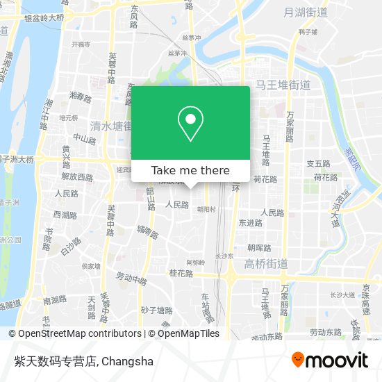 紫天数码专营店 map