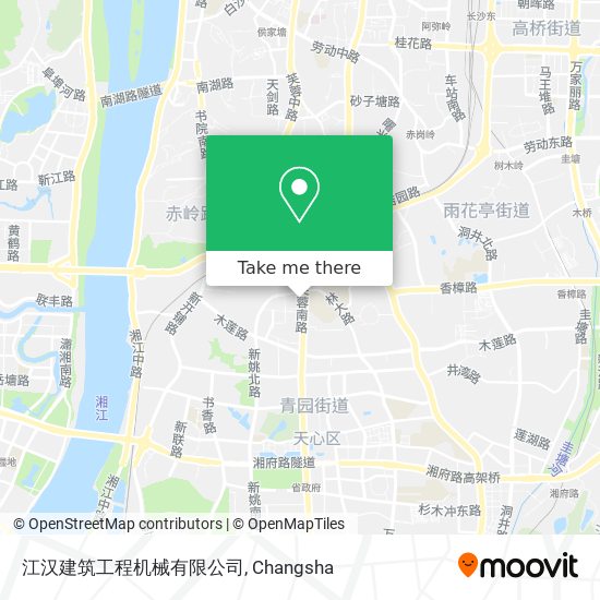 江汉建筑工程机械有限公司 map