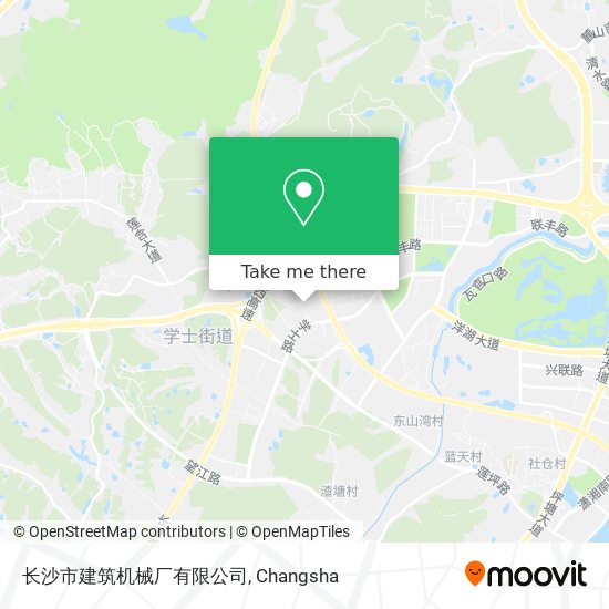 长沙市建筑机械厂有限公司 map