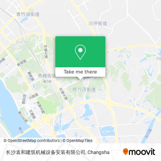 长沙袁和建筑机械设备安装有限公司 map