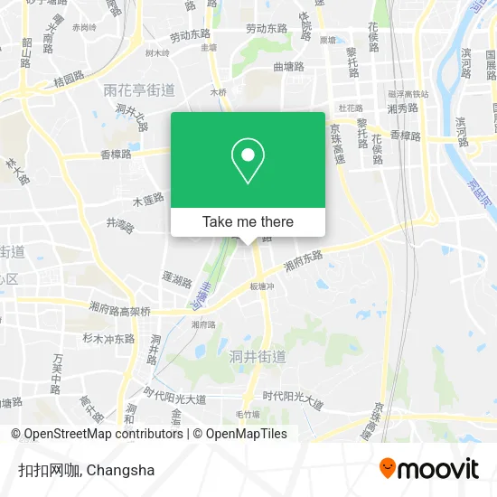 扣扣网咖 map