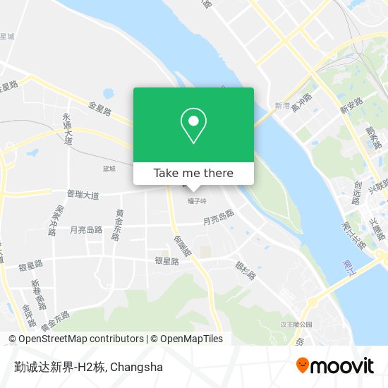 勤诚达新界-H2栋 map