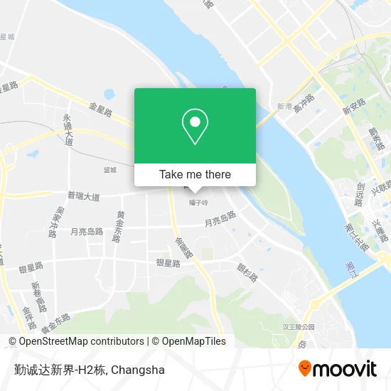 勤诚达新界-H2栋 map