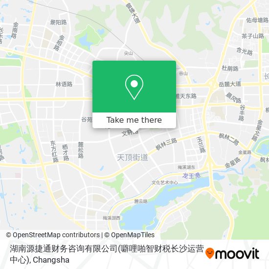 湖南源捷通财务咨询有限公司(噼哩啪智财税长沙运营中心) map