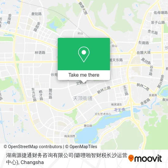 湖南源捷通财务咨询有限公司(噼哩啪智财税长沙运营中心) map