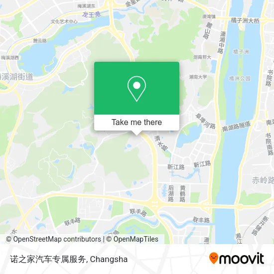 诺之家汽车专属服务 map