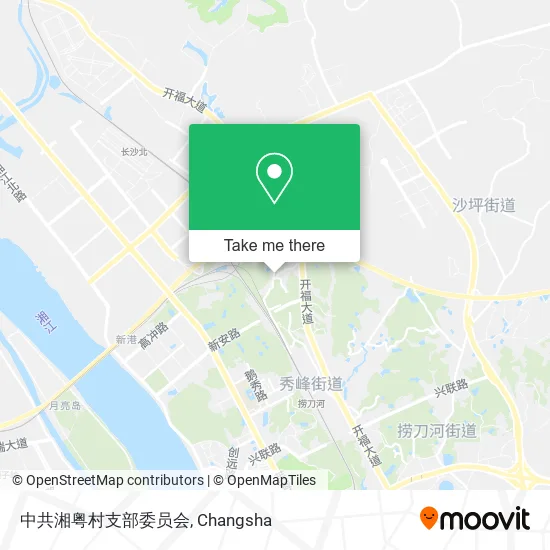 中共湘粤村支部委员会 map