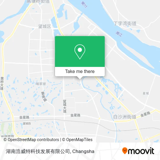 湖南浩威特科技发展有限公司 map