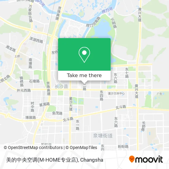 美的中央空调(M-HOME专业店) map