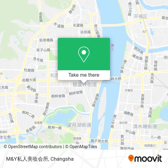 M&Y私人美妆会所 map